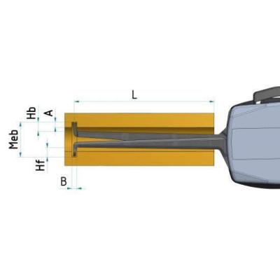 KROEPLIN L105 Indvendigt måleur 5-15 mm (Digital)